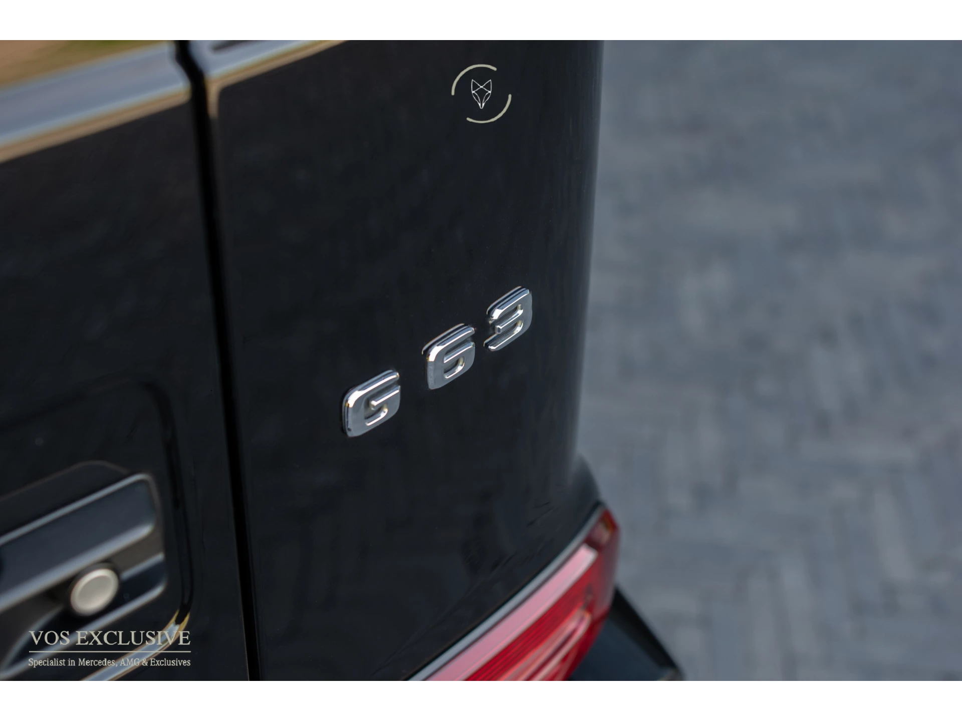 Hoofdafbeelding Mercedes-Benz G-Klasse