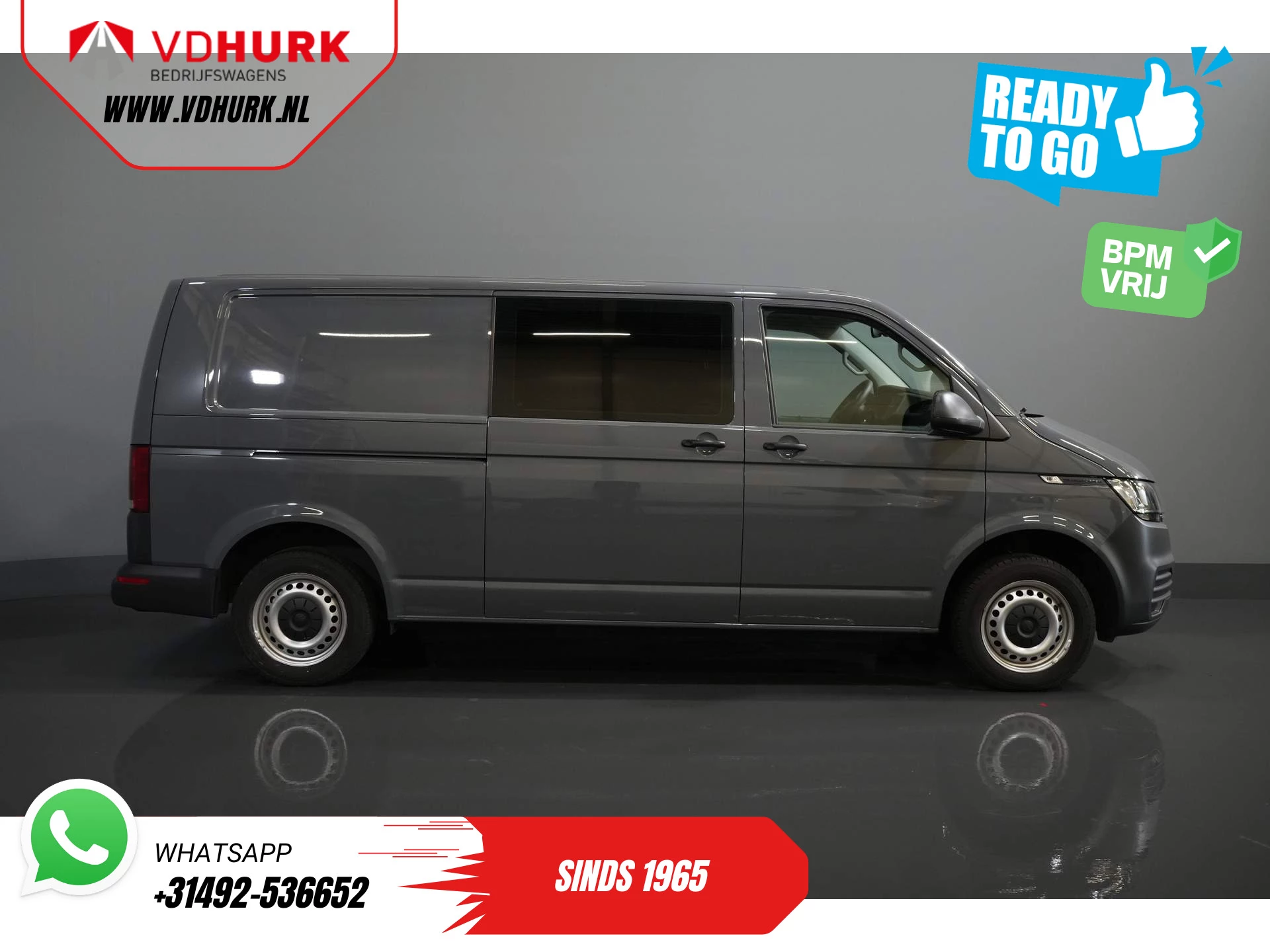 Hoofdafbeelding Volkswagen Transporter