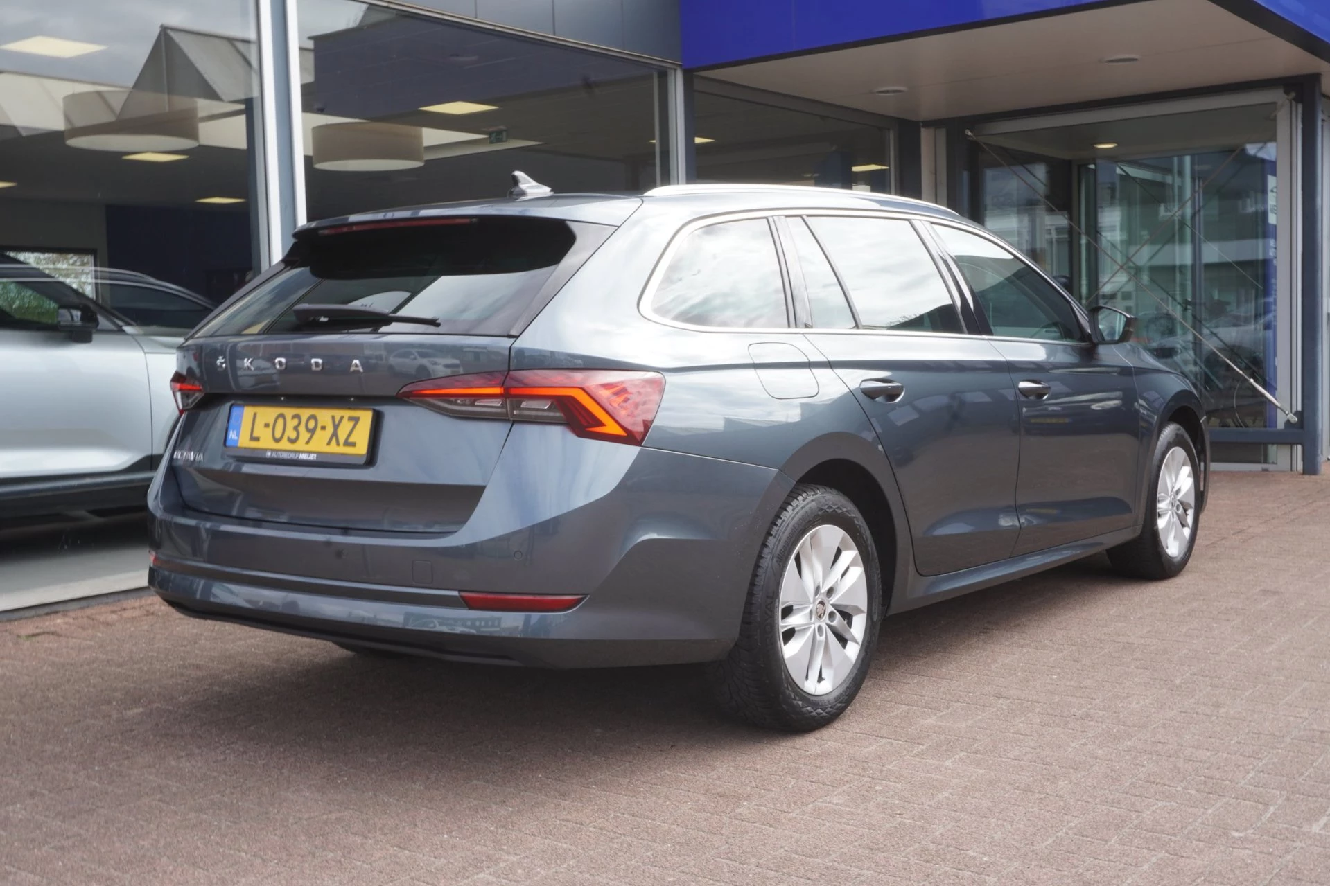 Hoofdafbeelding Škoda Octavia