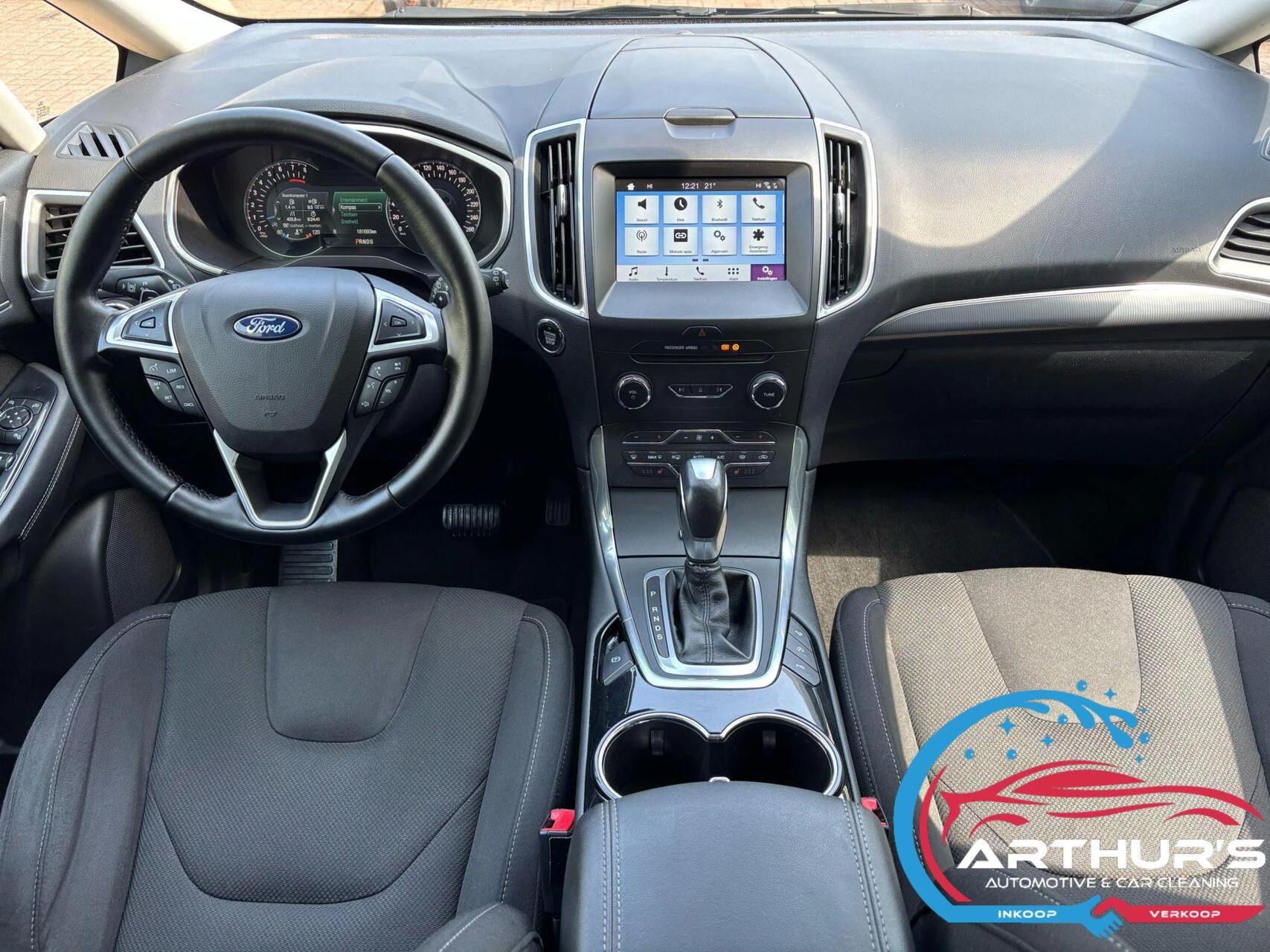 Hoofdafbeelding Ford S-Max