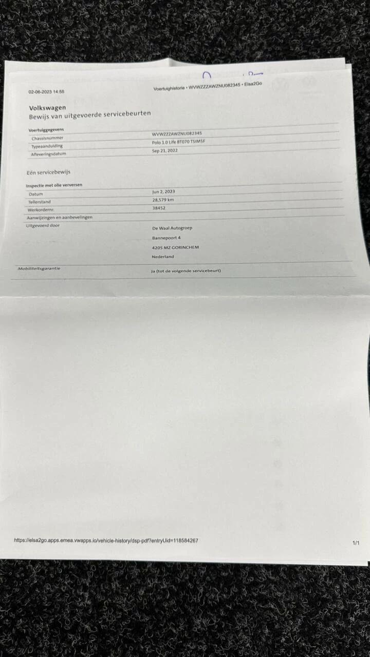 Hoofdafbeelding Volkswagen Polo