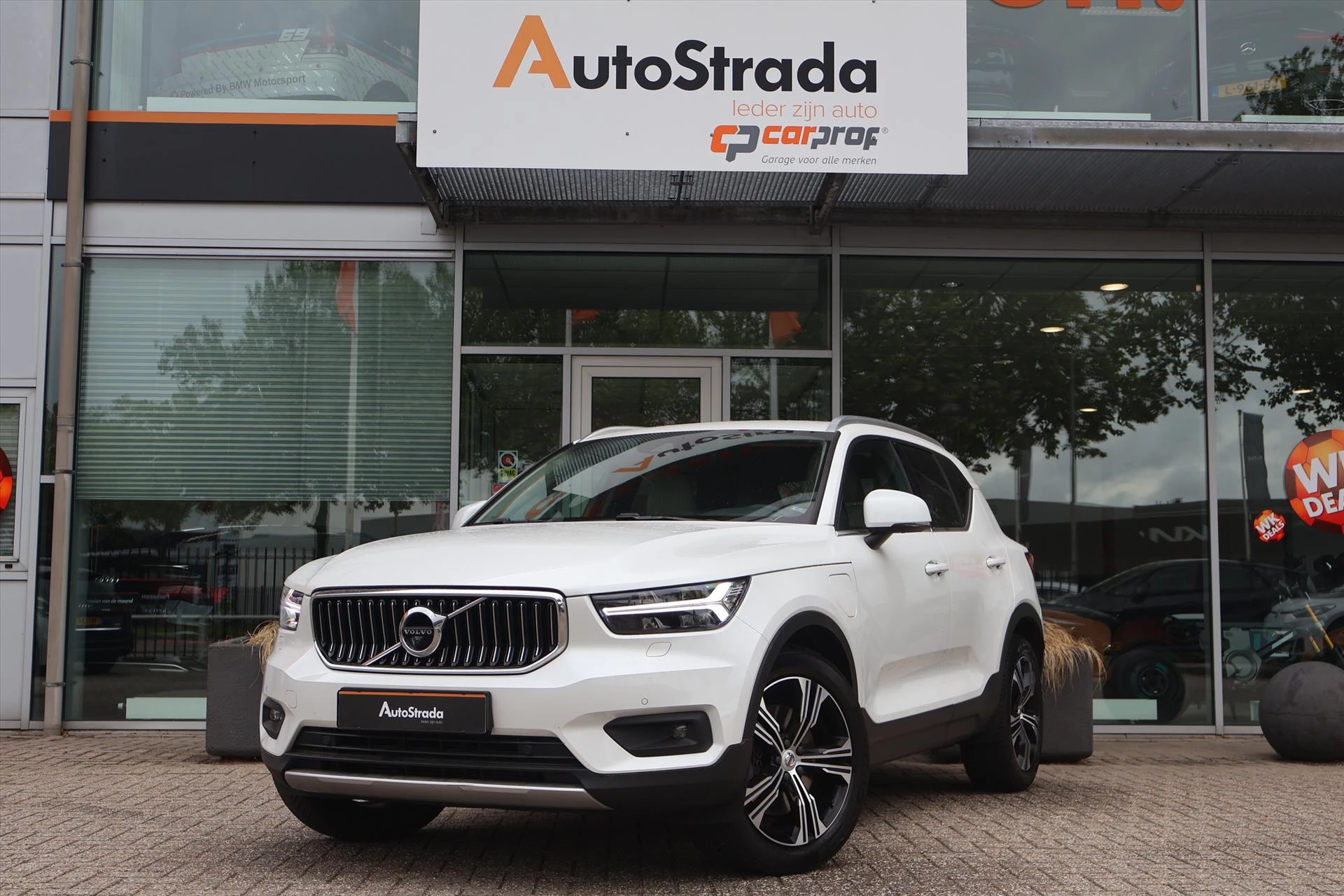 Hoofdafbeelding Volvo XC40