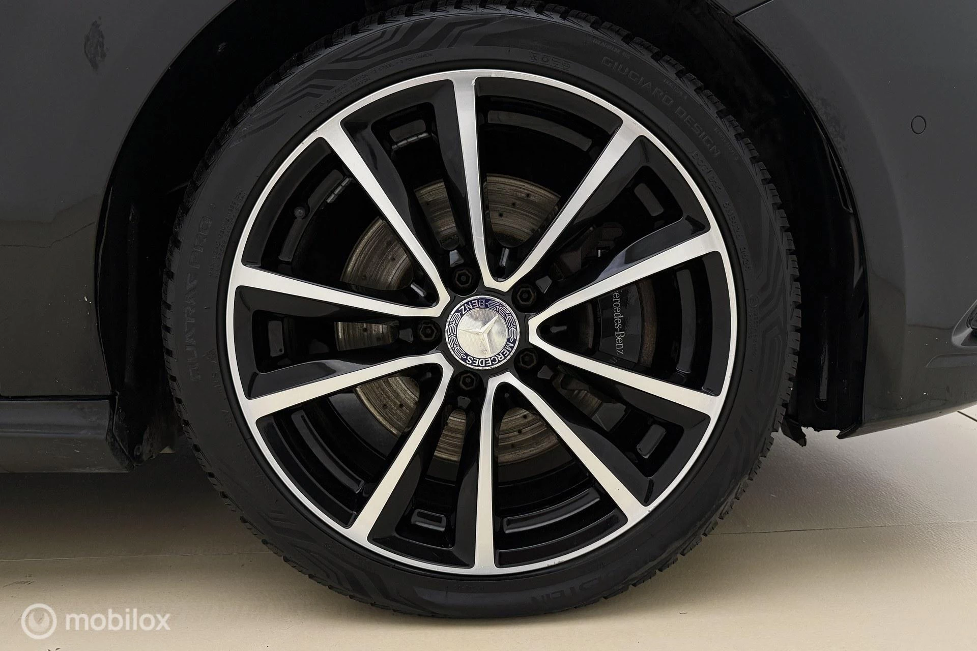 Hoofdafbeelding Mercedes-Benz B-Klasse