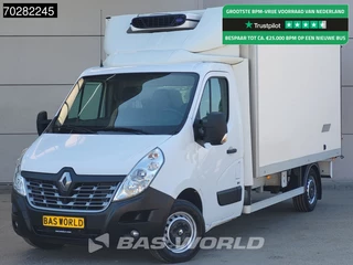 Renault Master 130PK Koelwagen Zijdeur Carrier Viento 300 Euro6 Airco Cruise Bakwagen Gekoeld Koel Koeler Kühl Kühler Kühlwagen Kühlkoffer 16m3 Airco Cruise control