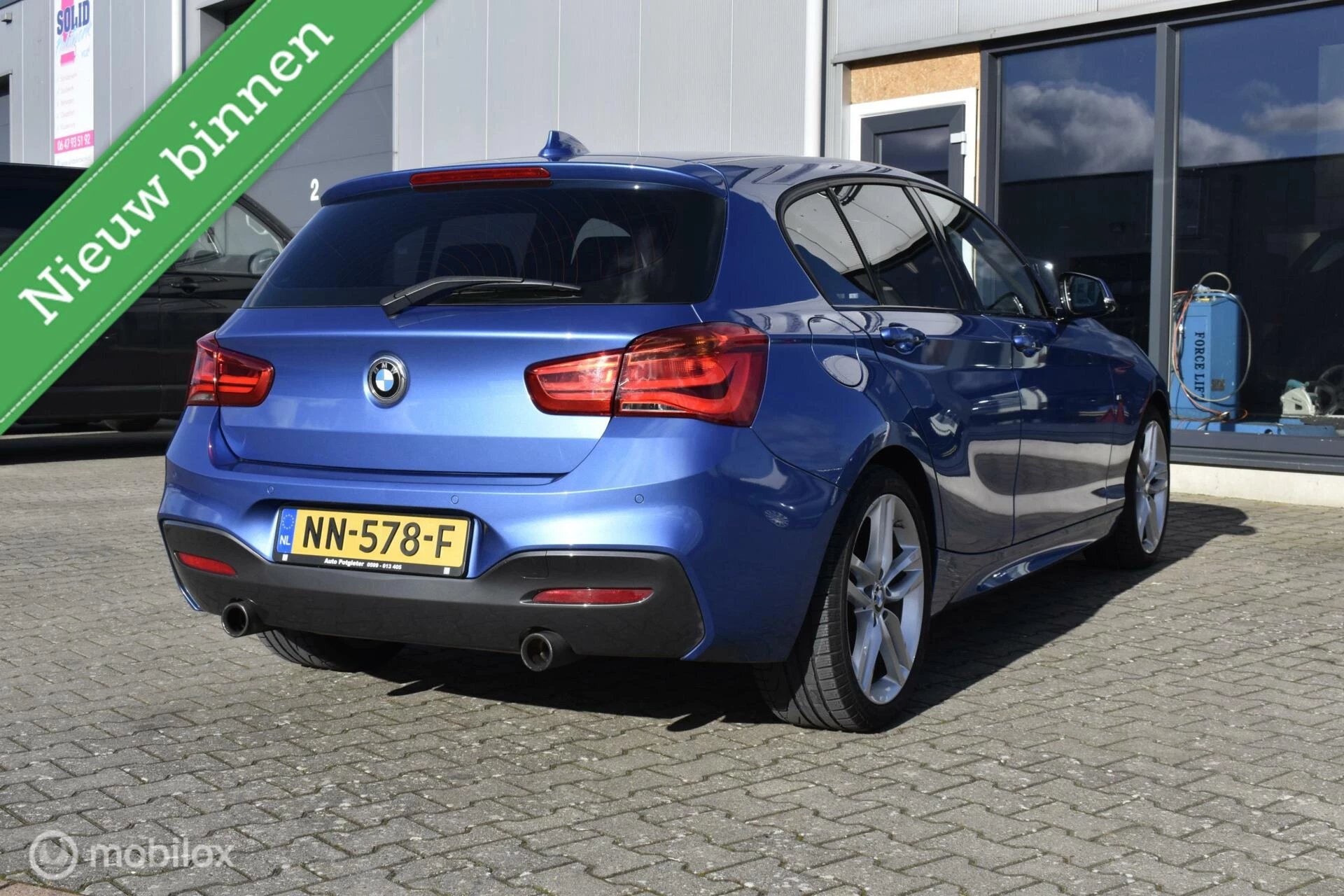 Hoofdafbeelding BMW 1 Serie