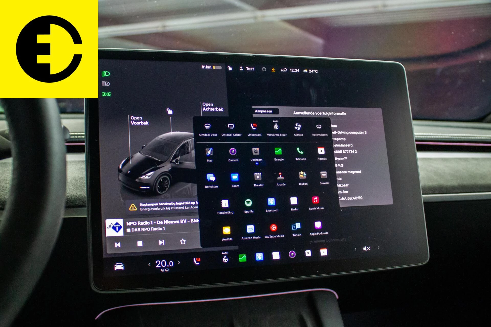 Hoofdafbeelding Tesla Model Y