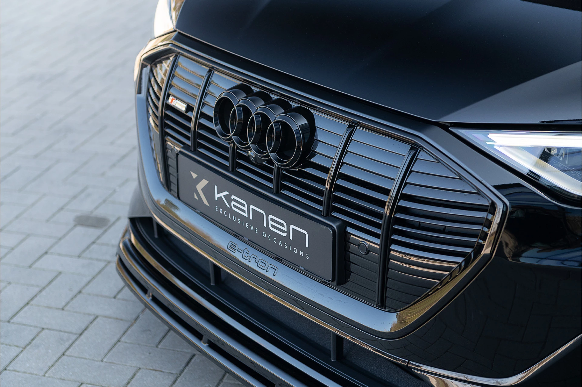 Hoofdafbeelding Audi e-tron