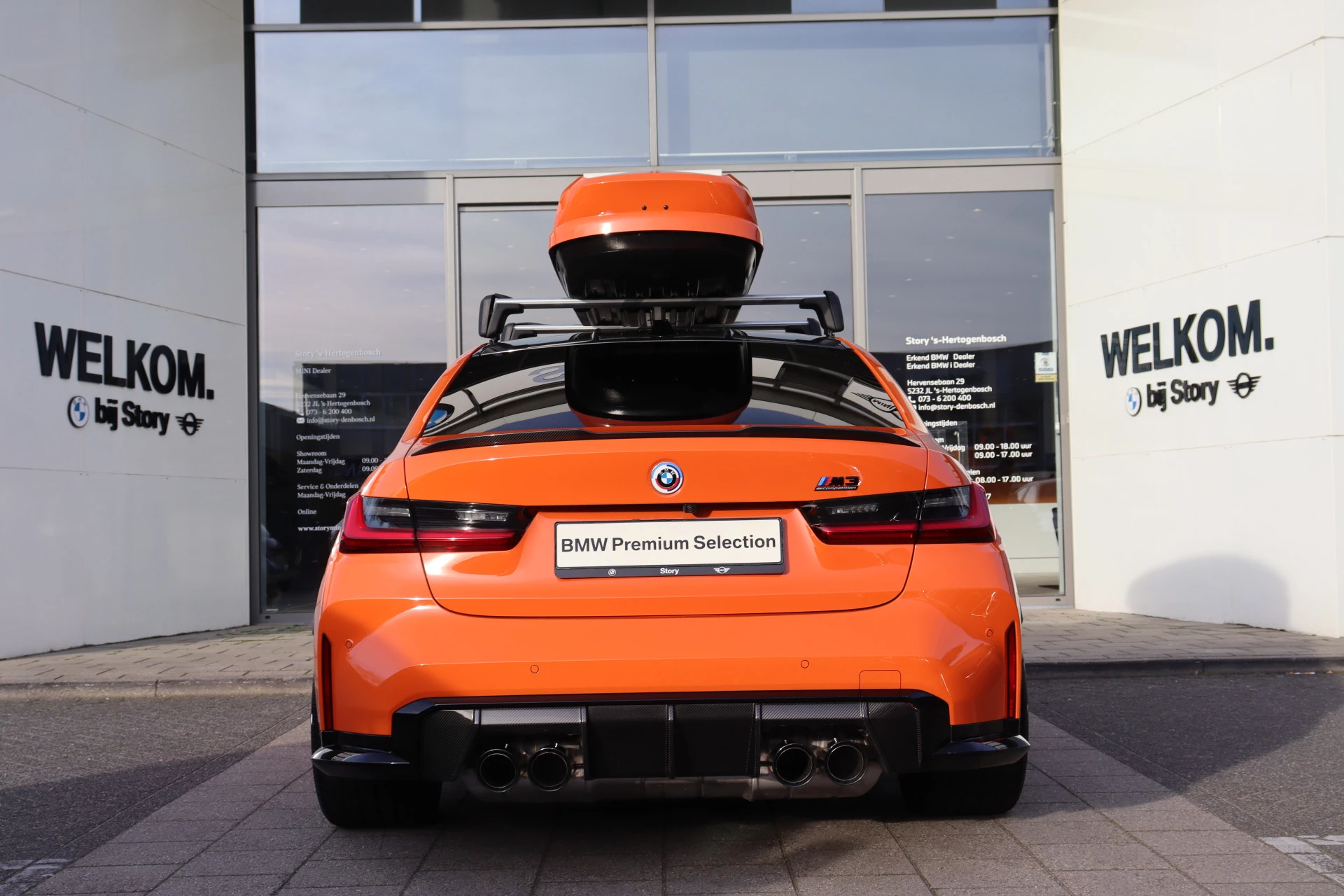 Hoofdafbeelding BMW M3