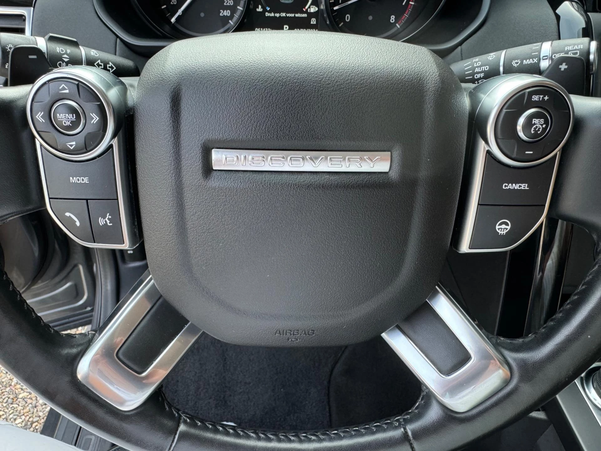 Hoofdafbeelding Land Rover Discovery