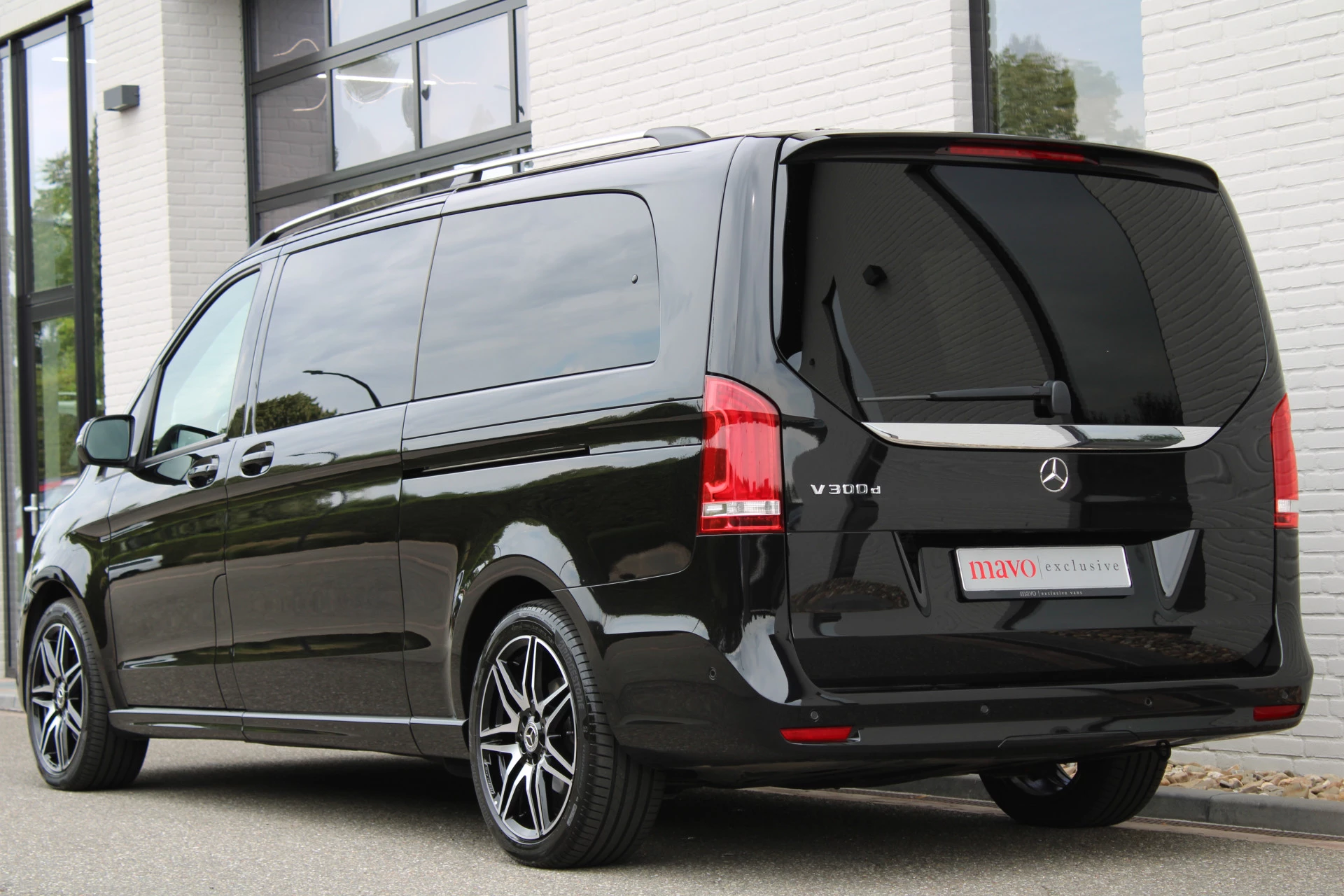 Hoofdafbeelding Mercedes-Benz V-Klasse