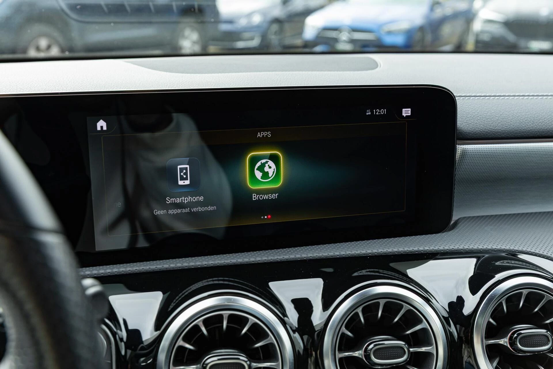 Hoofdafbeelding Mercedes-Benz CLA