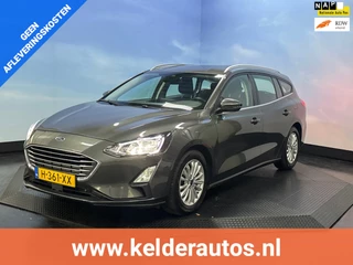 Ford Focus Wagon 1.0 EcoBoost Titanium Business Clima | Cruise | PDC | Navi |Trekhaak
