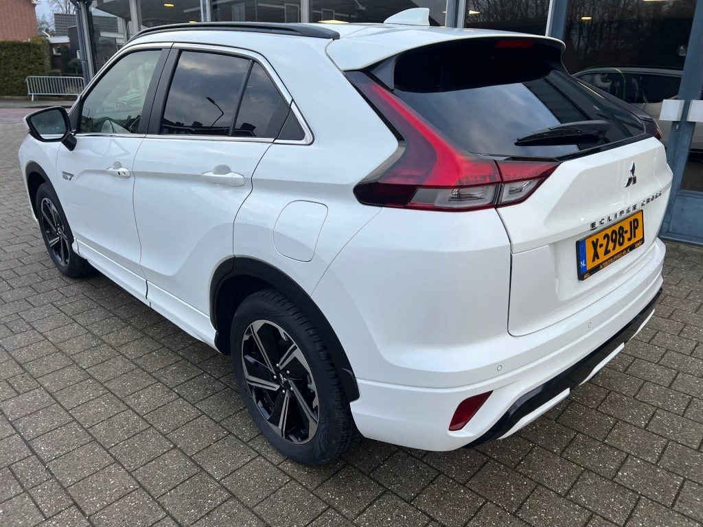 Hoofdafbeelding Mitsubishi Eclipse Cross