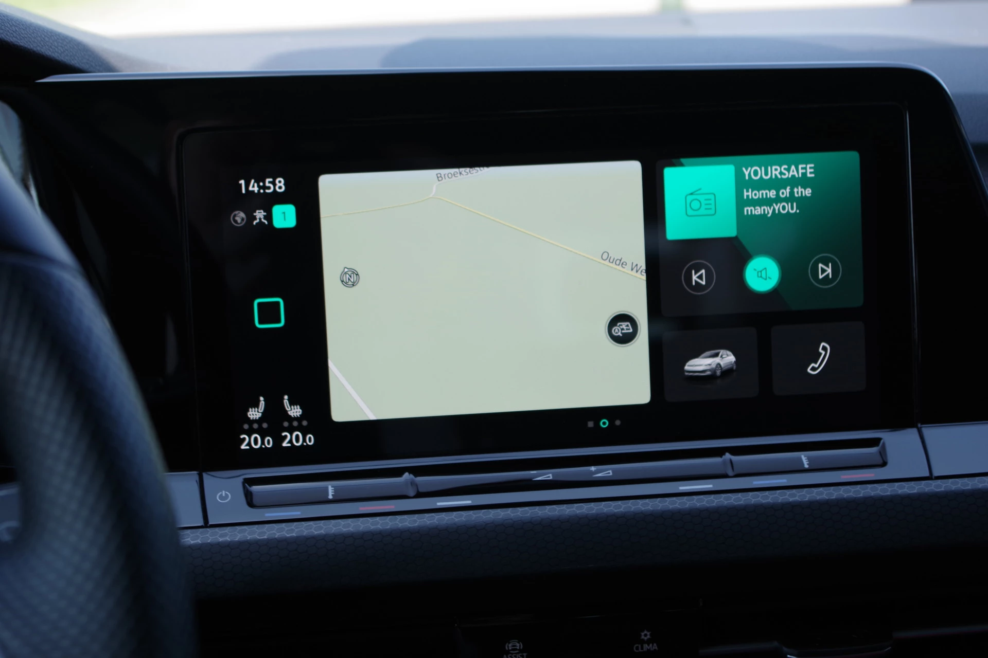 Hoofdafbeelding Volkswagen Golf