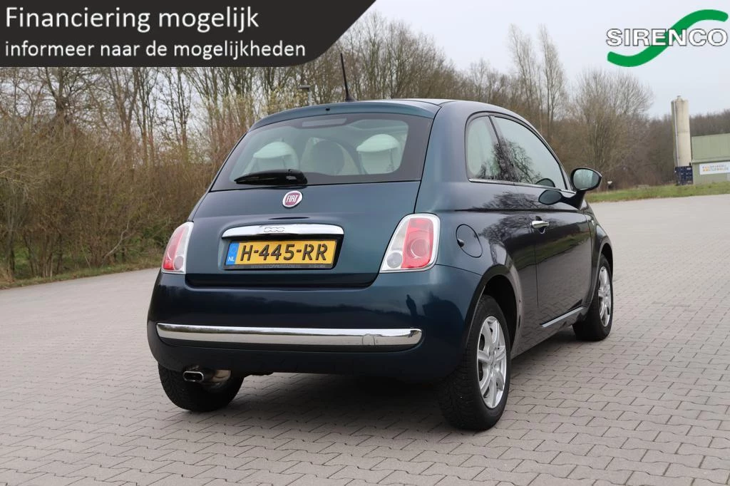 Hoofdafbeelding Fiat 500