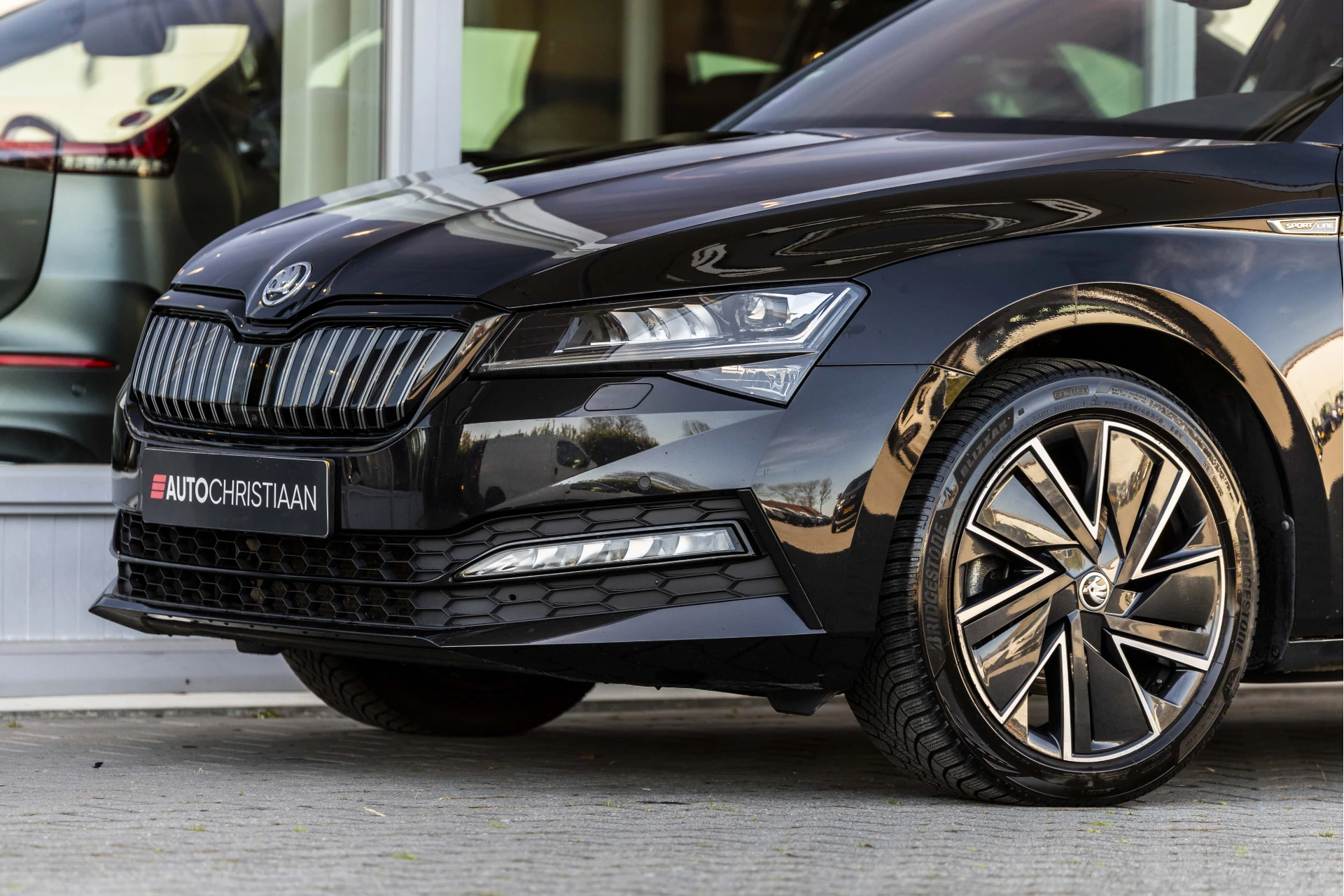 Hoofdafbeelding Škoda Superb