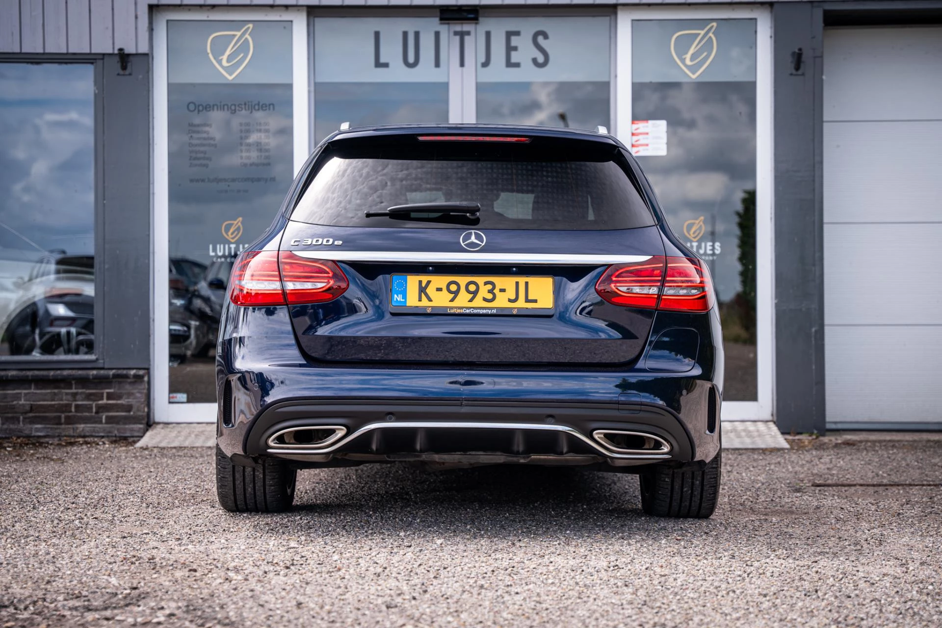 Hoofdafbeelding Mercedes-Benz C-Klasse