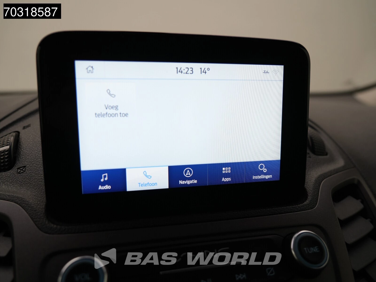 Hoofdafbeelding Ford Transit Connect