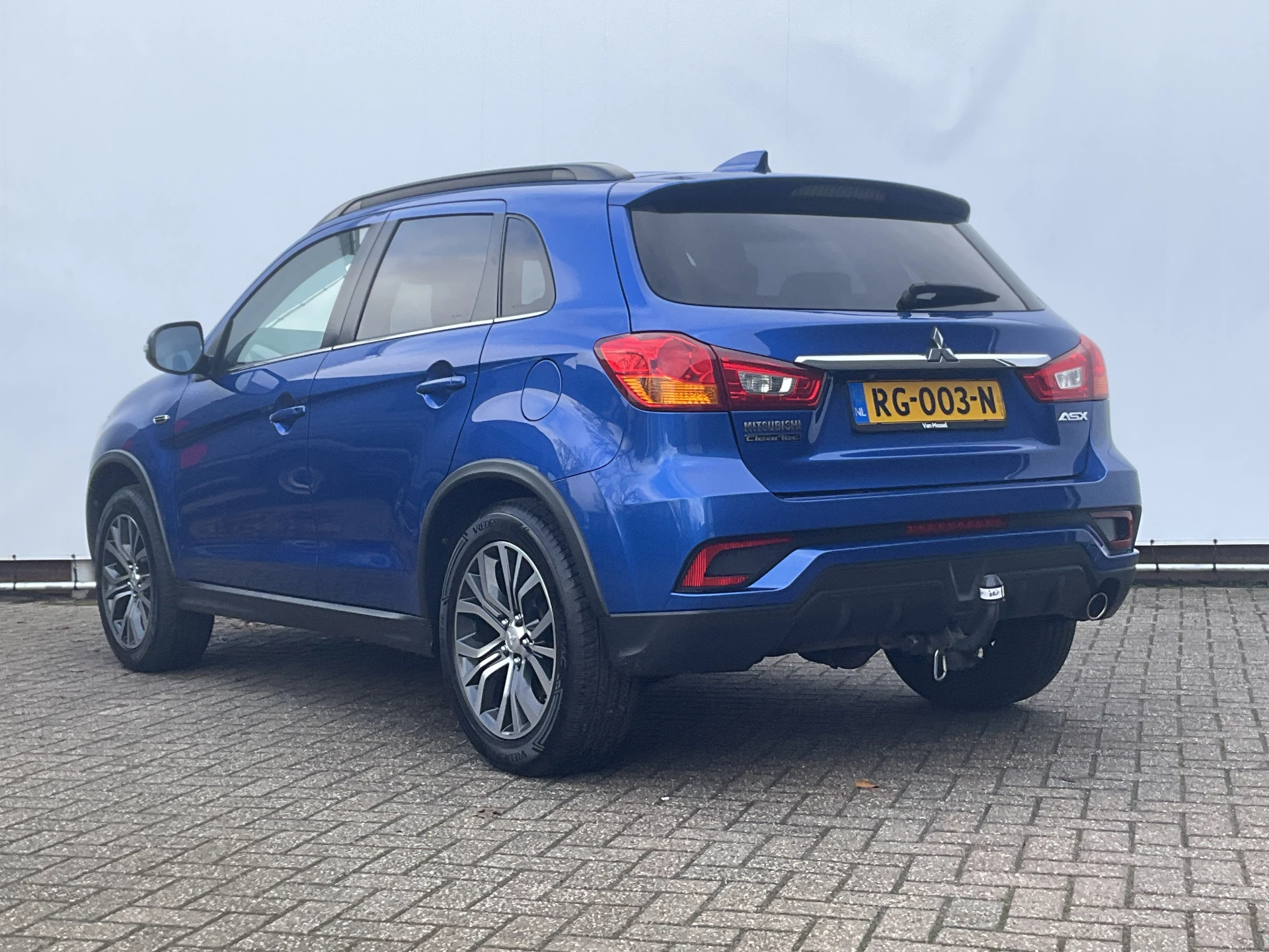 Hoofdafbeelding Mitsubishi ASX