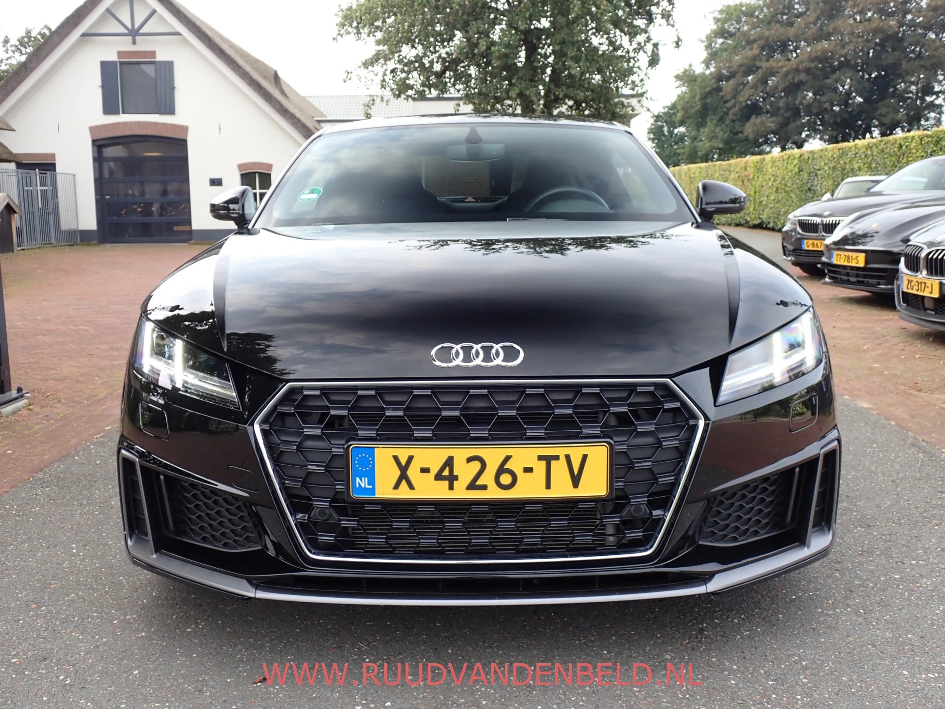 Hoofdafbeelding Audi TT