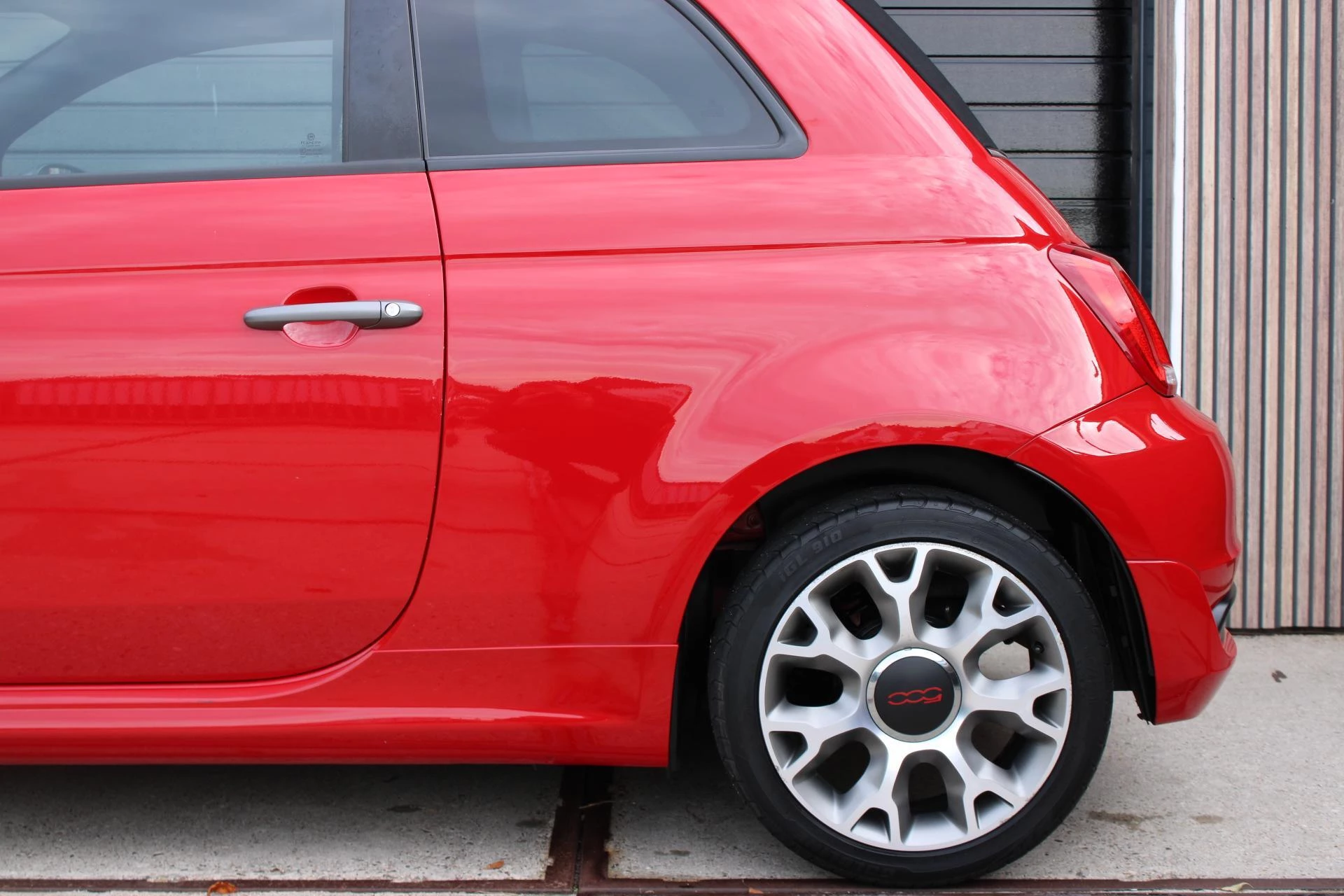 Hoofdafbeelding Fiat 500C