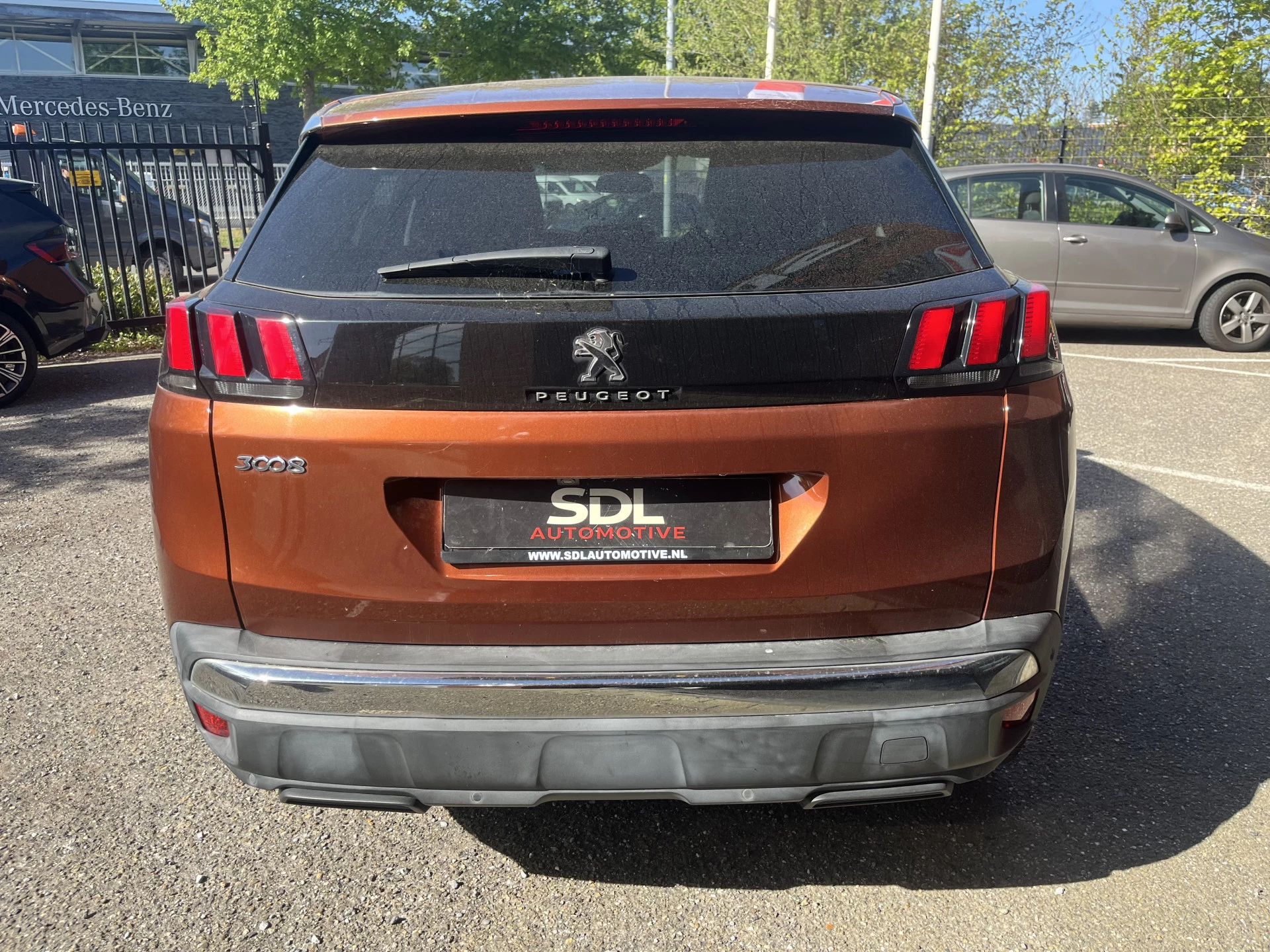 Hoofdafbeelding Peugeot 3008