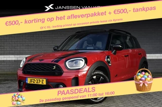 Mini Mini Countryman 1.5 Cooper S E ALL4 Classic Panoramadak Head-Up Stoel-Stuur-Voorruitverwarming