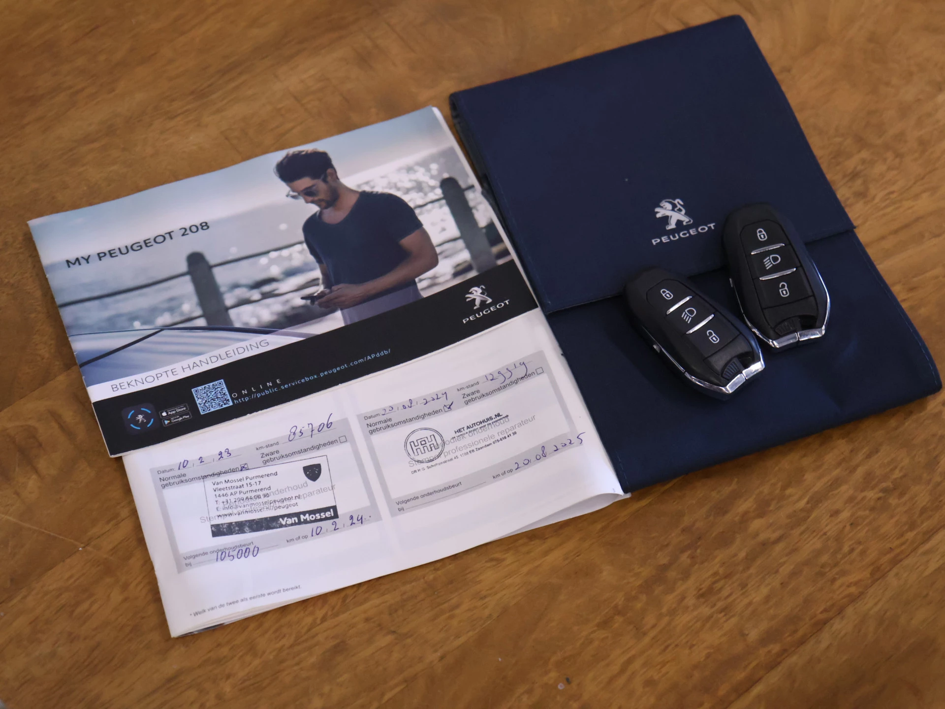 Hoofdafbeelding Peugeot 208