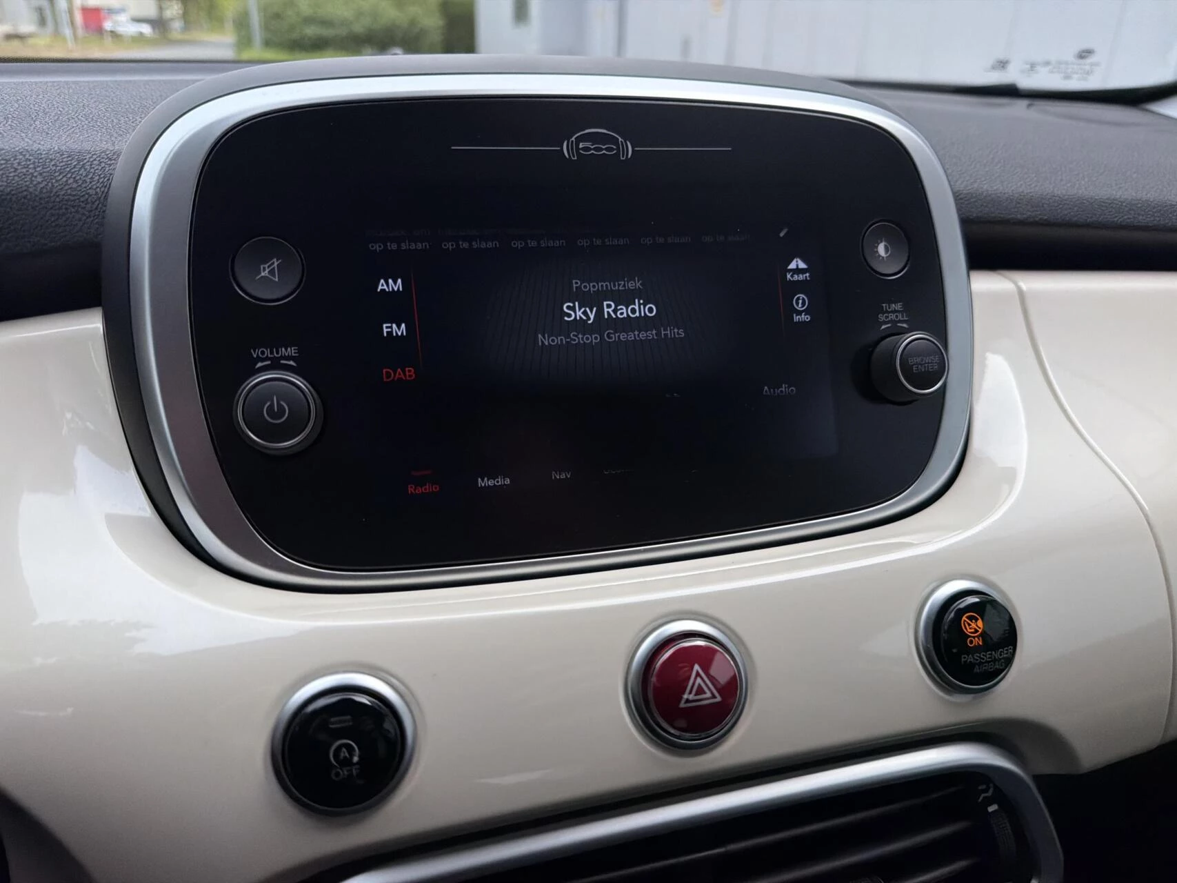 Hoofdafbeelding Fiat 500X