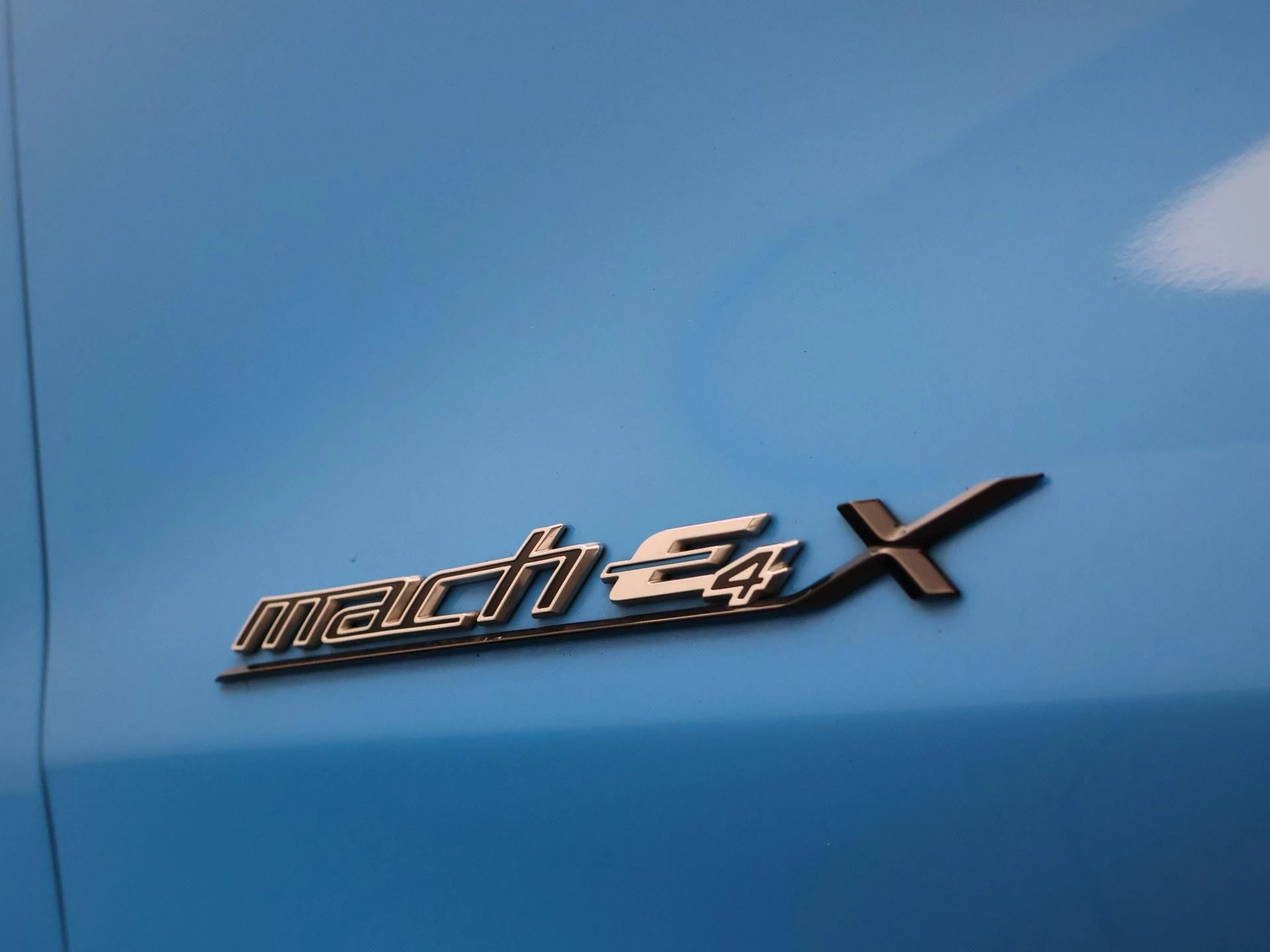 Hoofdafbeelding Ford Mustang Mach-E