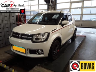 Suzuki Ignis 1.2 STIJL Clima | Navi | Sportieve striping | Cruise