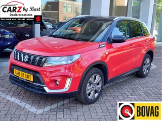 Suzuki Vitara 1.4 BOOSTERJET SELECT SMART HYBRID Navi | Camera | Dodehoeksensoren | Stoelverwarming