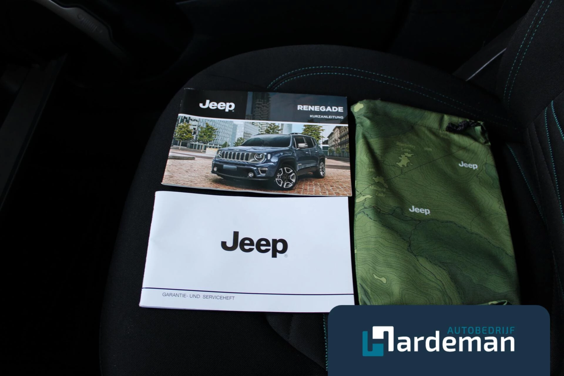 Hoofdafbeelding Jeep Renegade