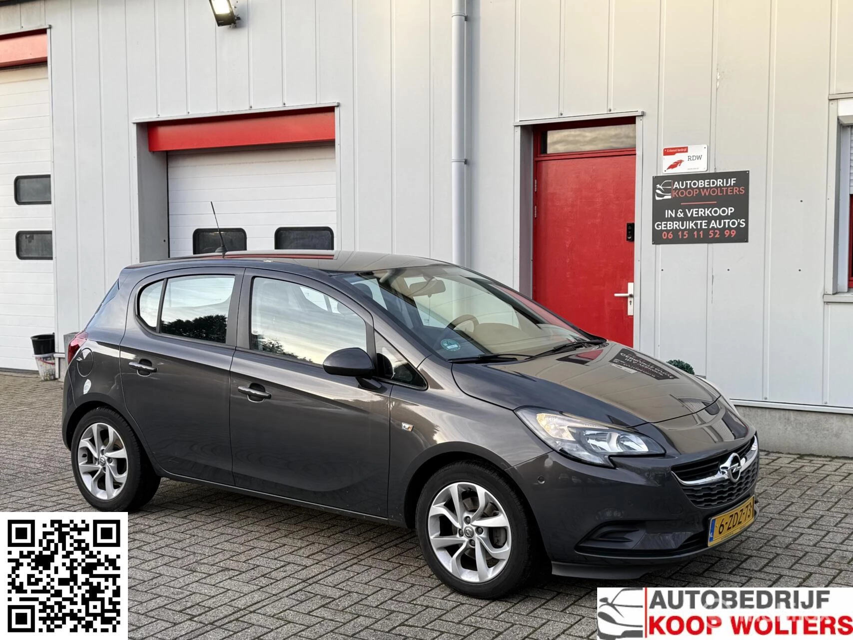Hoofdafbeelding Opel Corsa