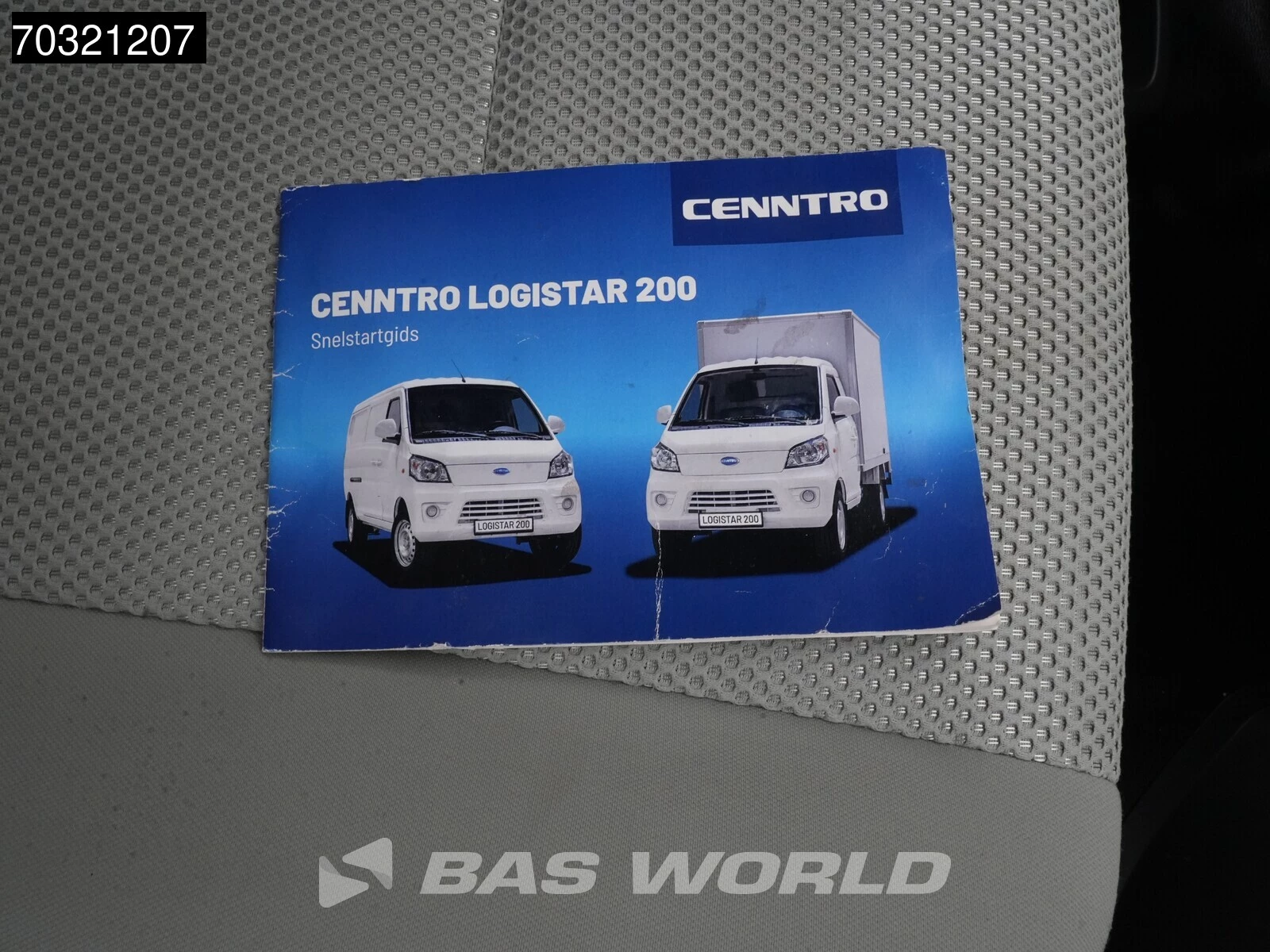 Hoofdafbeelding Cenntro Logistar