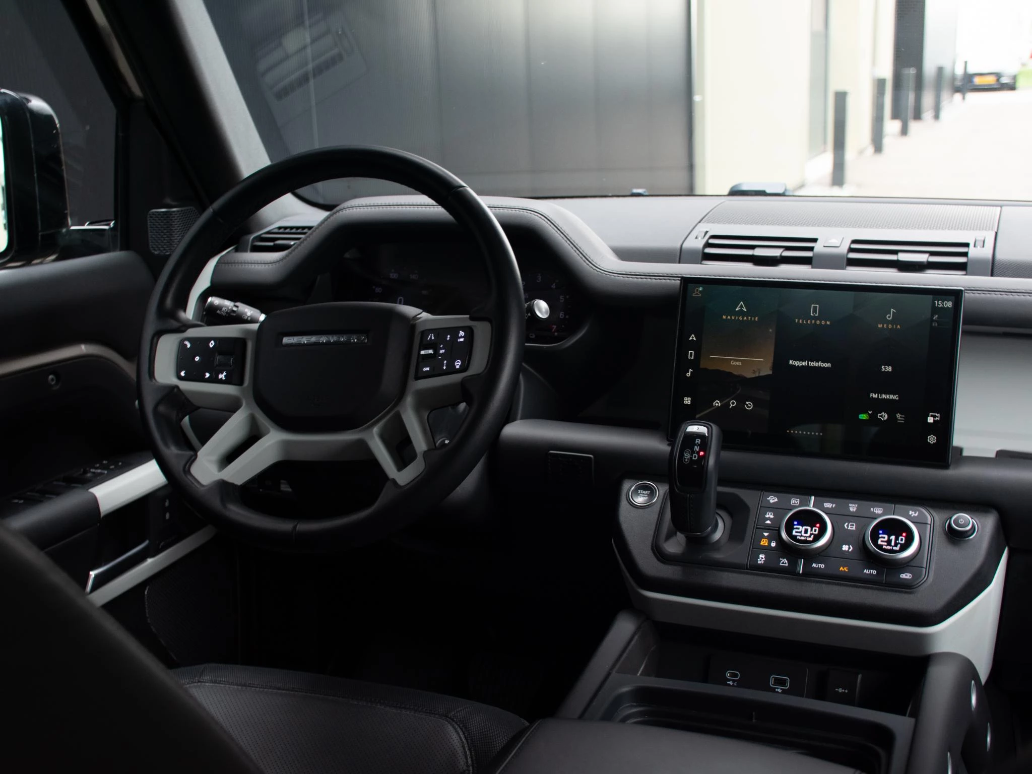 Hoofdafbeelding Land Rover Defender