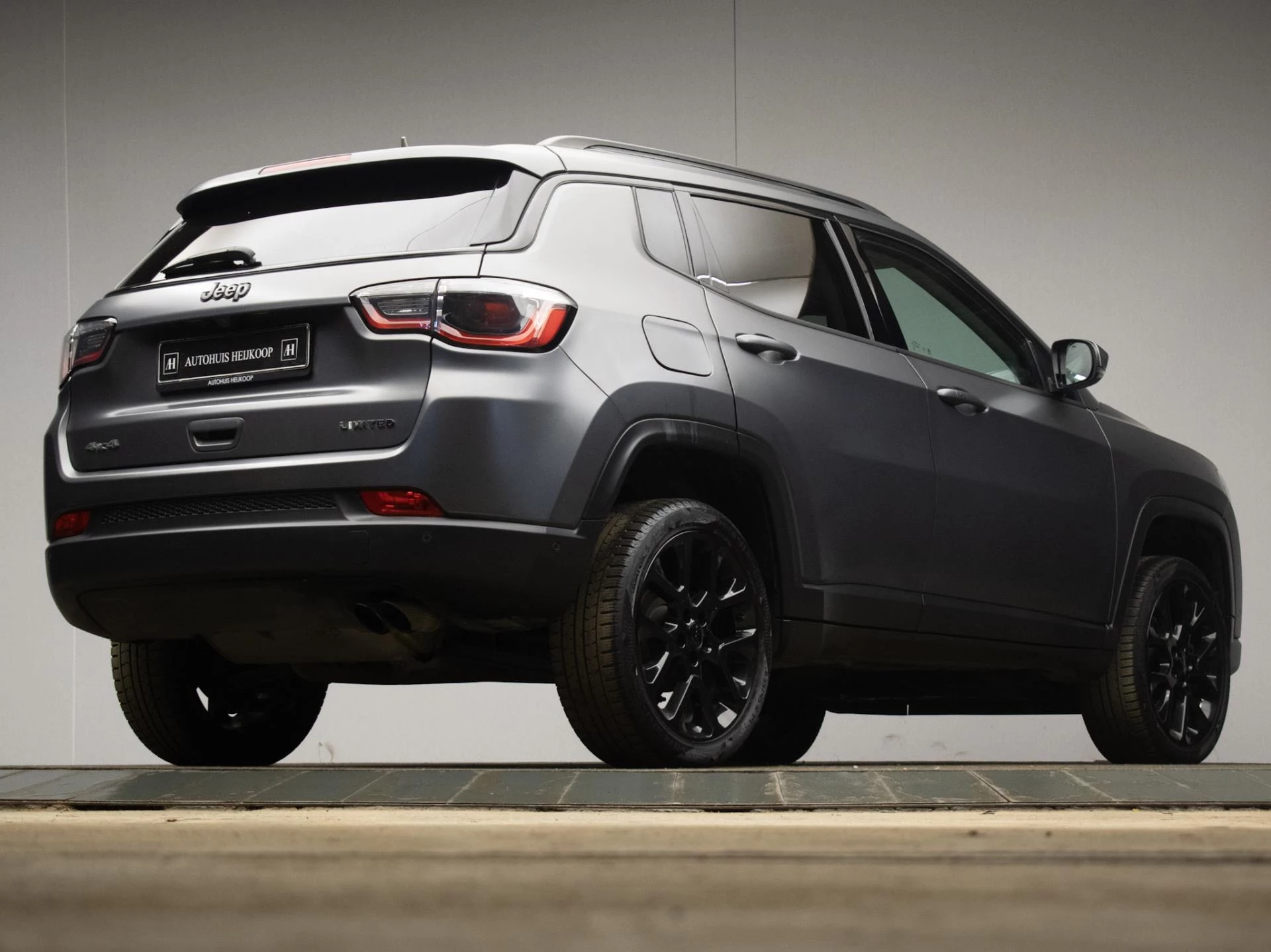 Hoofdafbeelding Jeep Compass