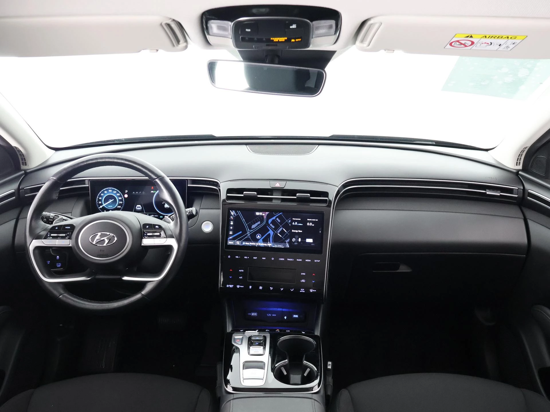 Hoofdafbeelding Hyundai Tucson Hybrid