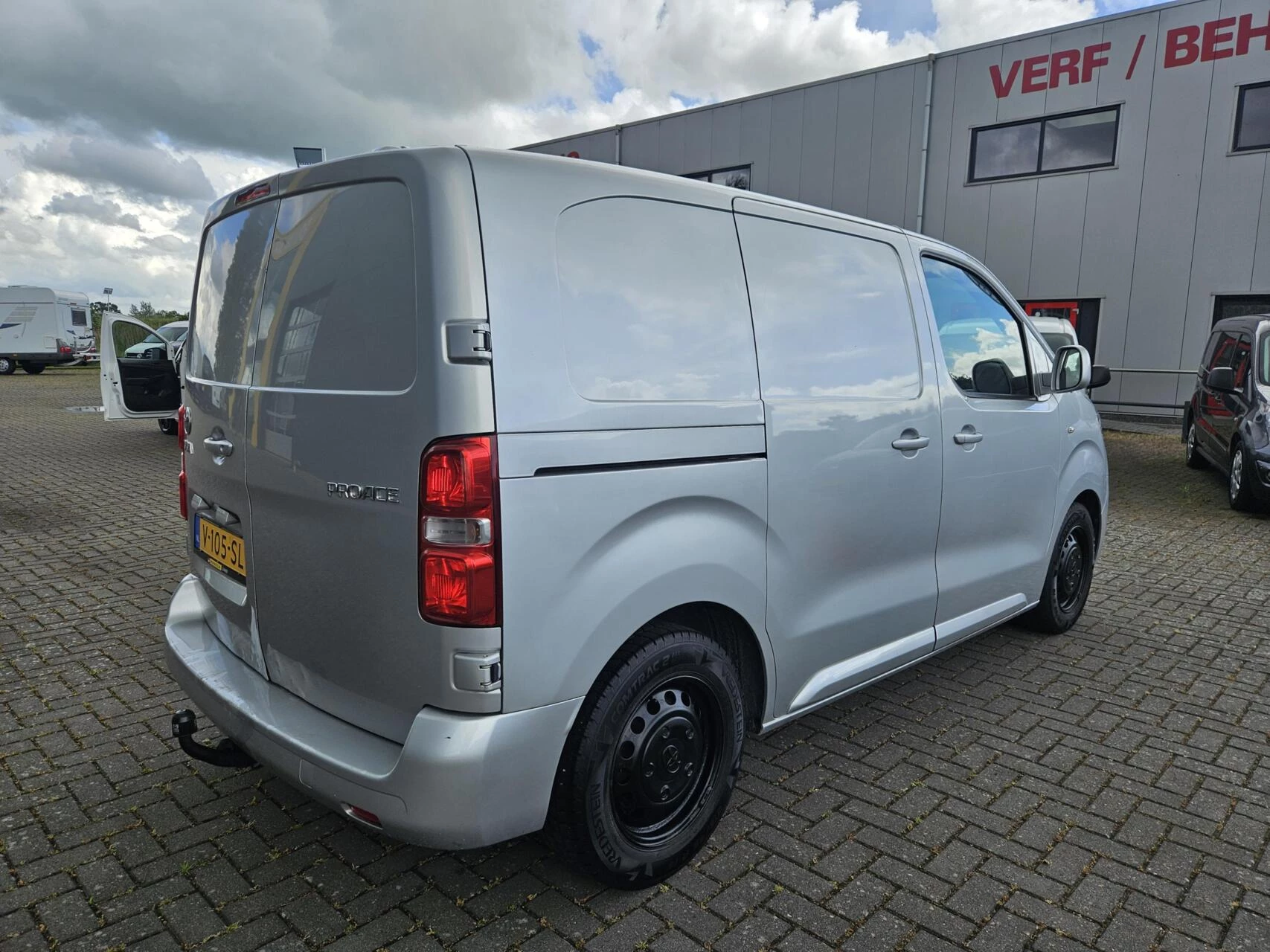 Hoofdafbeelding Toyota ProAce