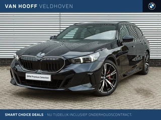BMW 5 Serie Touring 520i M Sport Automaat / Trekhaak / Adaptieve LED / Parking Assistant Plus / Stoelventilatie / Comfort Access / Live Cockpit Professional