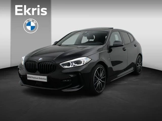 BMW 1 Serie 5-deurs 118i M Sportpakket | High Executive | Panoramadak | Sportstoelen | 19"