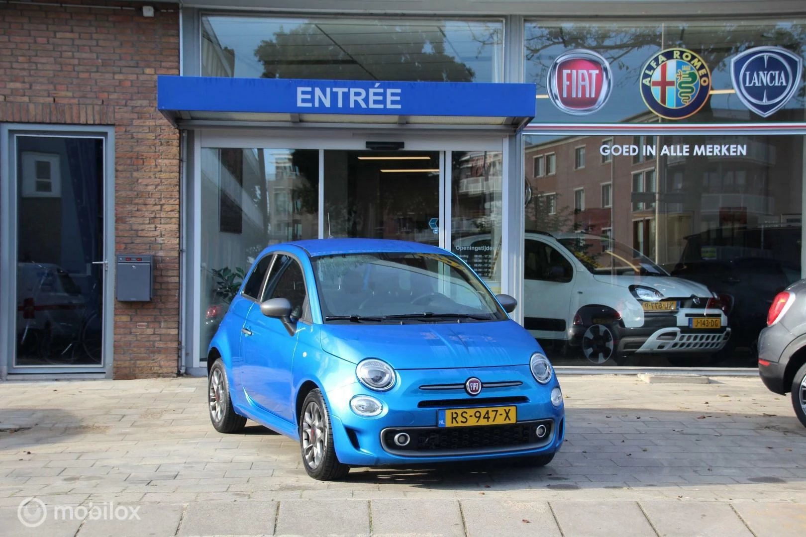 Hoofdafbeelding Fiat 500