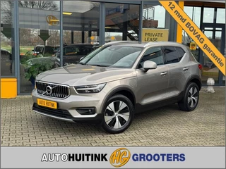 Volvo XC40 1.5 T5 Recharge Inscription - navi - carplay/android elec achterklep