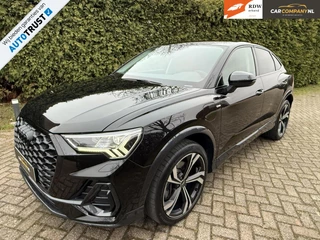 Audi Q3 Sportback 45|2X SLINE/Black edit|SPORTSTUUR|SFEER!!