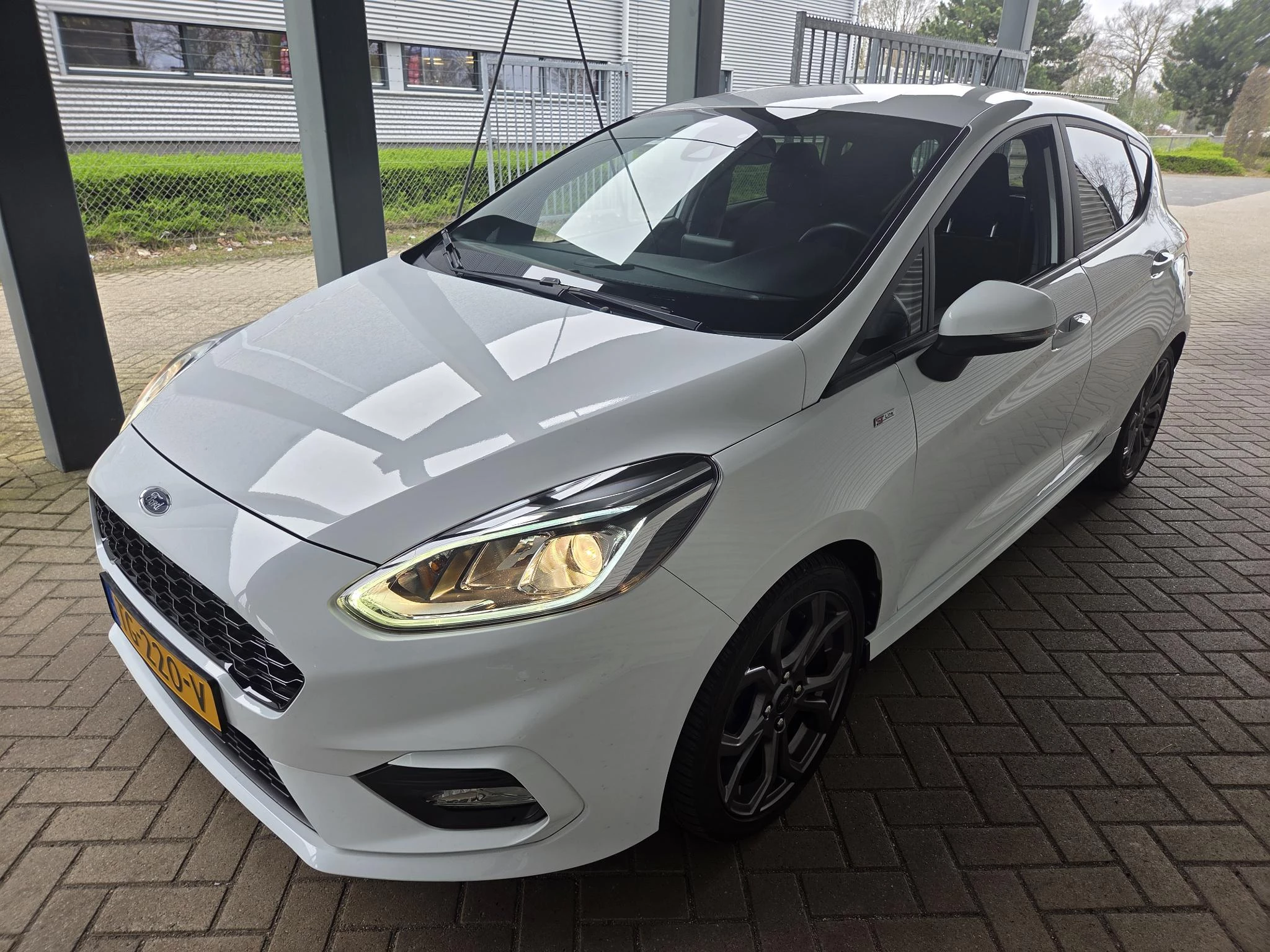 Hoofdafbeelding Ford Fiesta