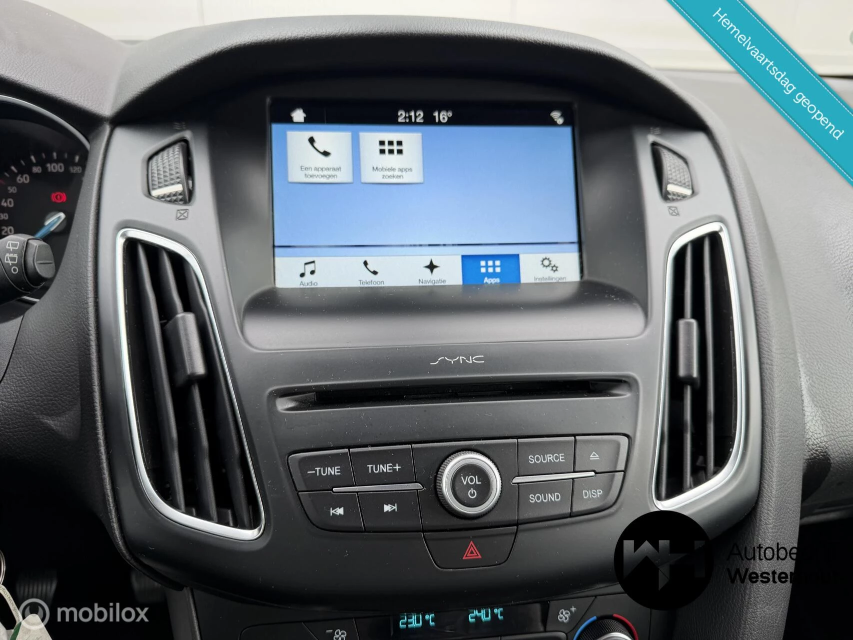 Hoofdafbeelding Ford Focus