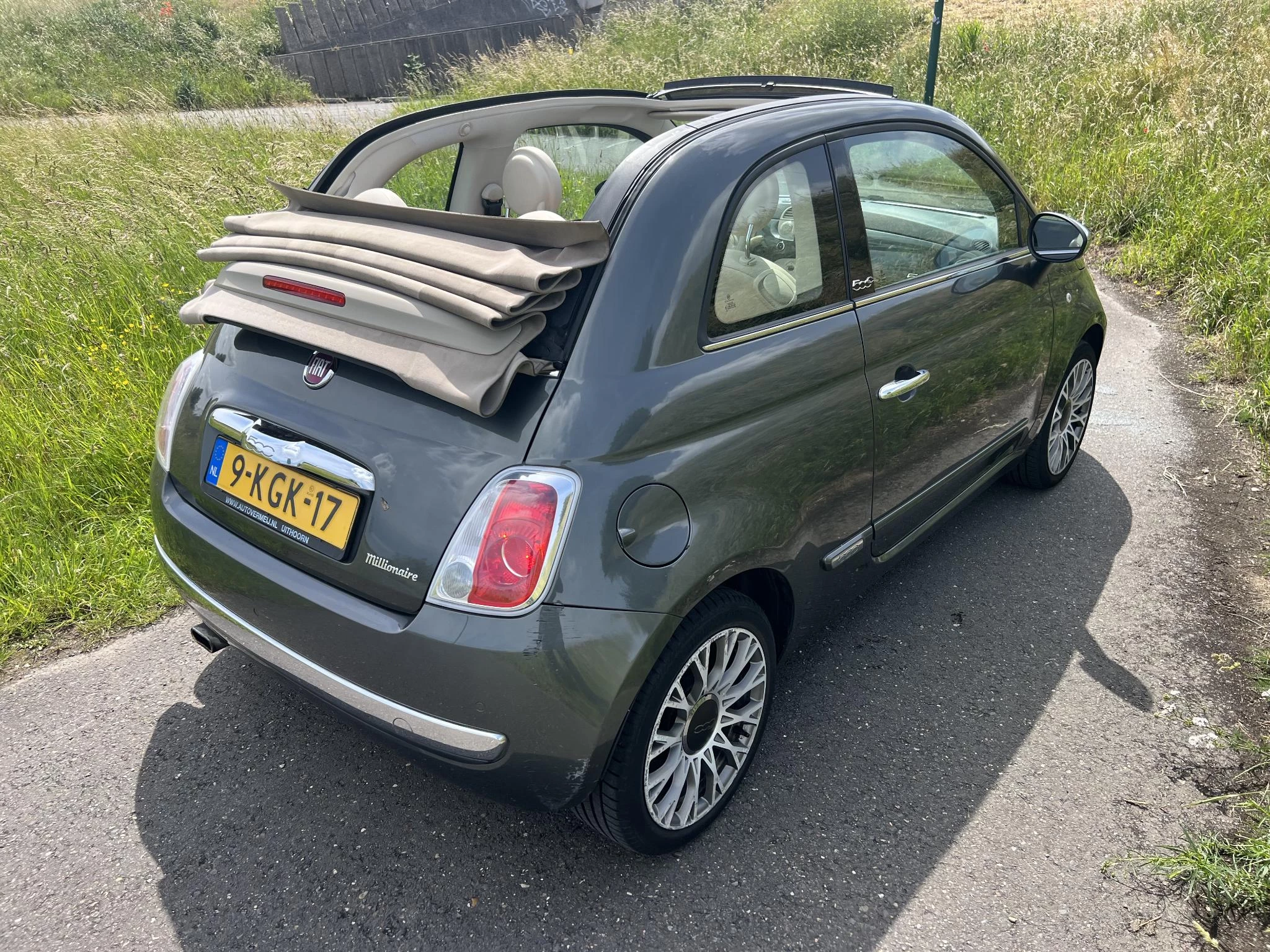 Hoofdafbeelding Fiat 500C