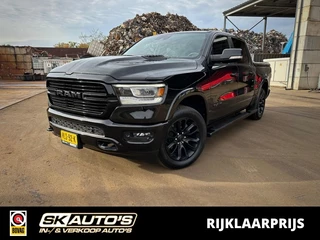 Dodge Ram 1500 RAM LAREMIE 5.7 V8 l FULL BLACK l LUCHTVER l NAP l 360CAM l STOEL/STUURVER