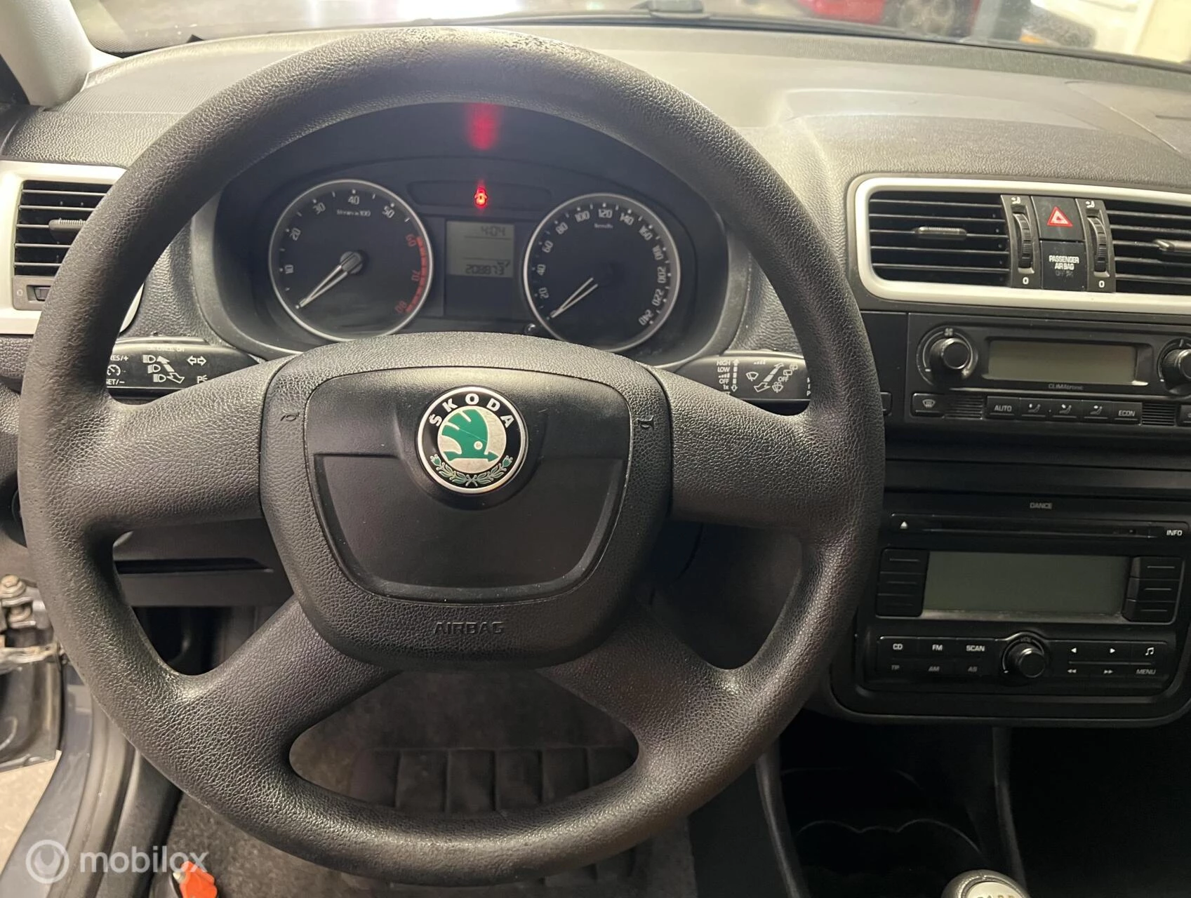 Hoofdafbeelding Škoda Fabia