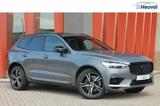 Volvo XC60 T6 Recharge AWD R-Design | Panoramadak | Parkeercamera | Stoelverwarming | Harman / Kardon | Glossy Black | Keyless